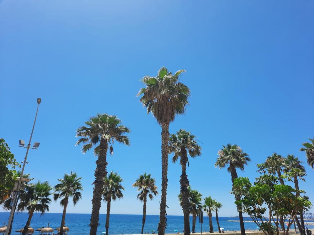 Malagueta Beach Front Luxury Apartment By Rent Me Malaga Bagian luar foto